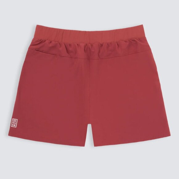 House ID Red 5.5" Short Unlined Shorts in Medium - Picture 7 of 7